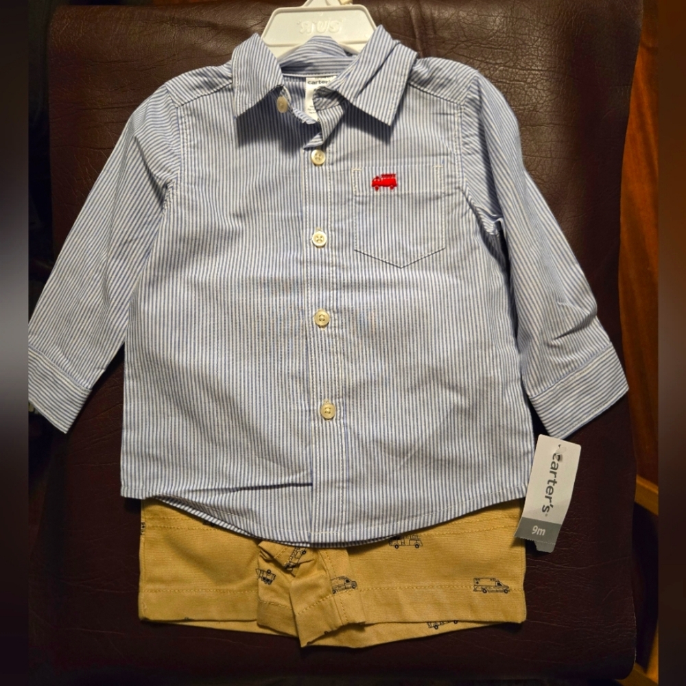 New 9m Carter's Kids Outfit